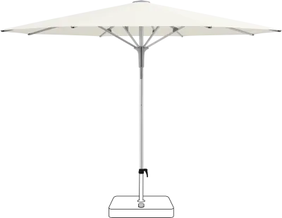 Glatz Sonnenschirm Fortero Pro Ø 350 cm - Stoffklasse 2 | 4 | 5